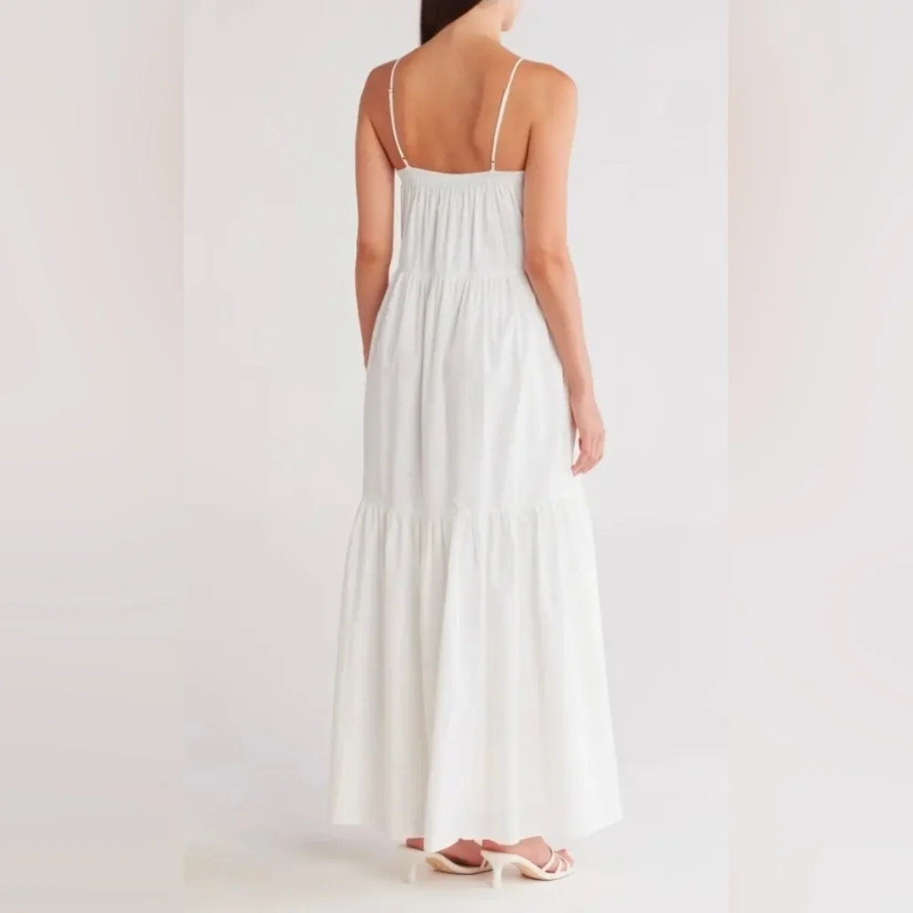 rag & bone Leilah Poplin Dress - Picture 2 of 8